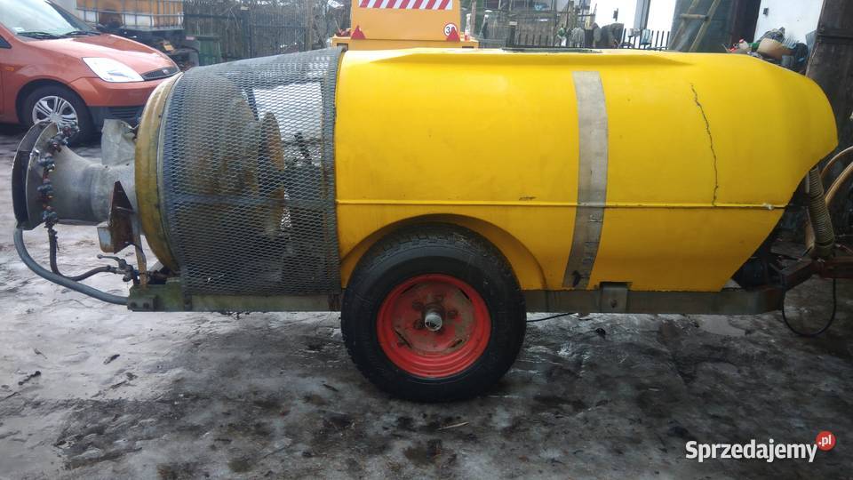 Opryskiwacz sadowniczy DOVEN GD 1000 do malin nieuszkodzony Opryskiwacze Józefów