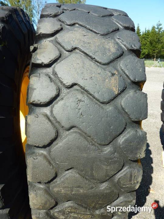 2x Koło używane 2400R35 240035 MICHELIN 2900 Zaścianki sprzedam