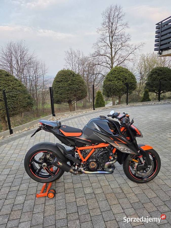 KTM Super Duke R 1290 2021r Techpack Zasadne