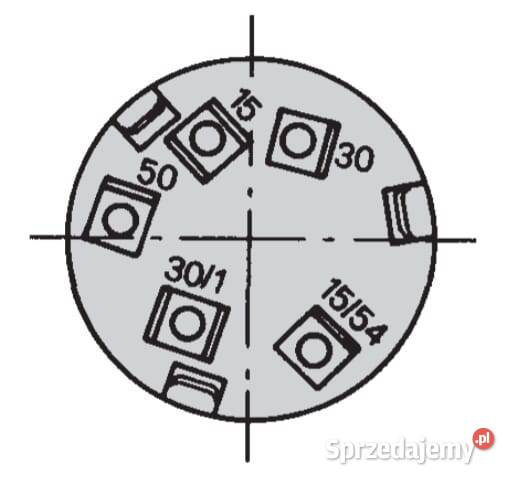 Stacyjka zapłonu 01 Cobo 14122000