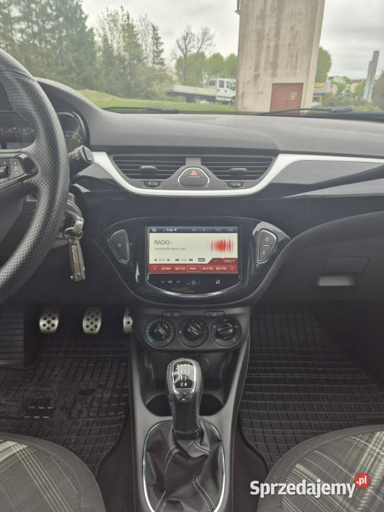 Opel Corsa Opel Corsa E E 2014 elektryczne lusterka Giżycko
