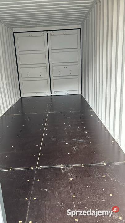 Kontenery 20DV DD OW z podwójnymi wrotami jednej pomorskie Gdańsk