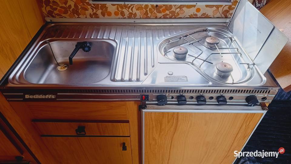 przyczepa kempingowa campingowa kemping DOMEK śląskie Międzybrodzie Bialskie