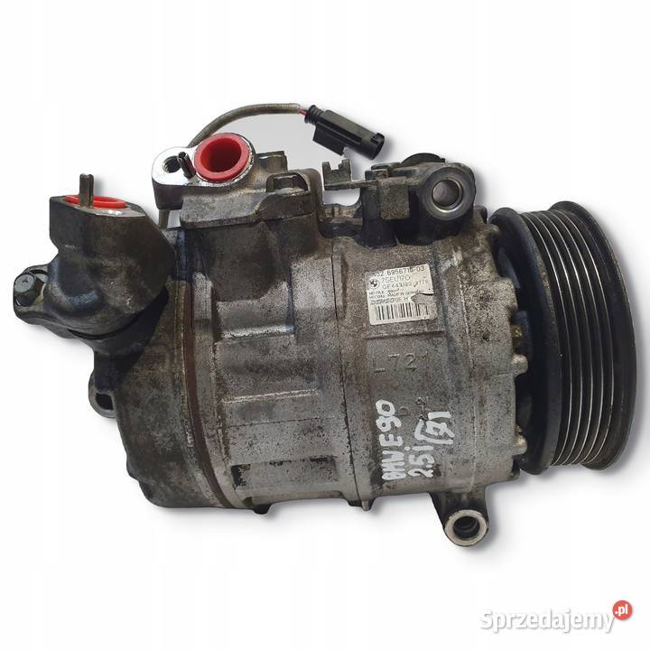 SPRĘŻARKA KLIMATYZACJI BMW E90 25 i 6956715 Chełm