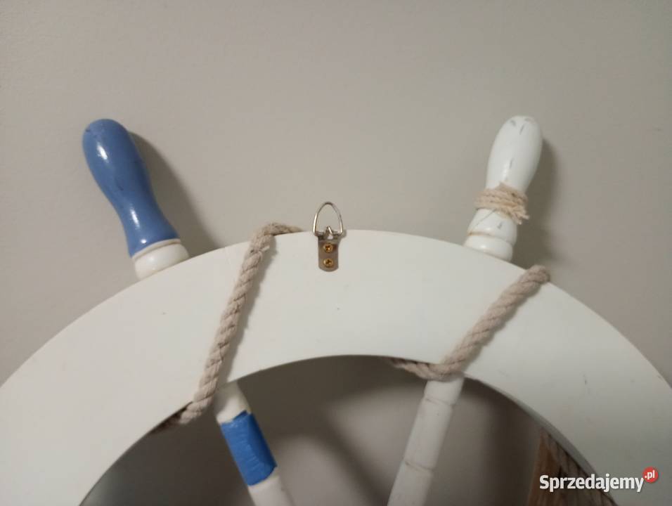 Ster drewniany duża ozdoba ścienna Łoniów