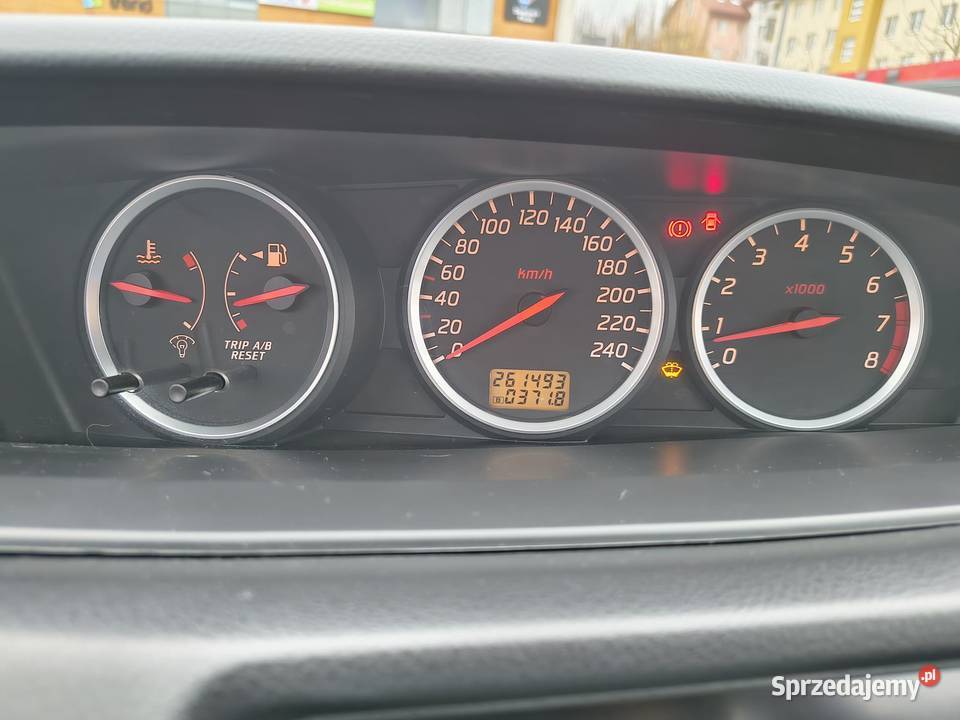 Nissan Primera P12 18 LPG Rzeszów