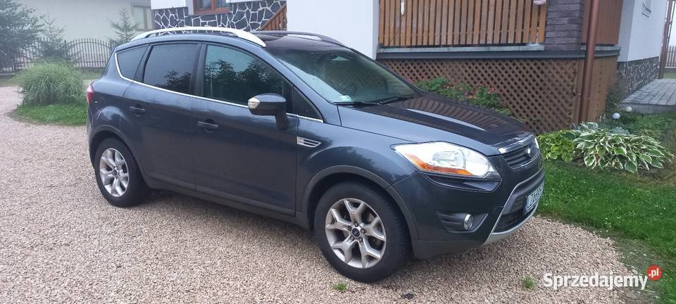 Ford kuga 2009 317000km Wielącza-Kolonia