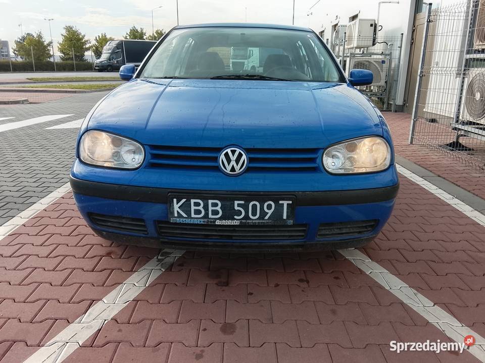 VW Golf 4 14 16V Oryginał KBB ZABRZE Oldtaimer