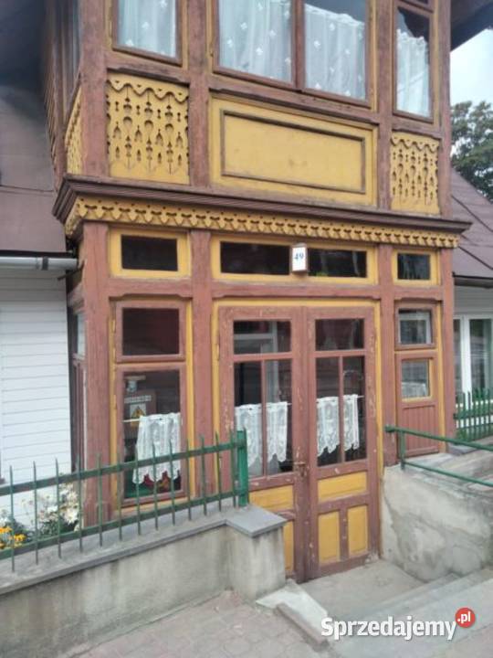 sprzedam starą stolarkę Krynica-Zdrój