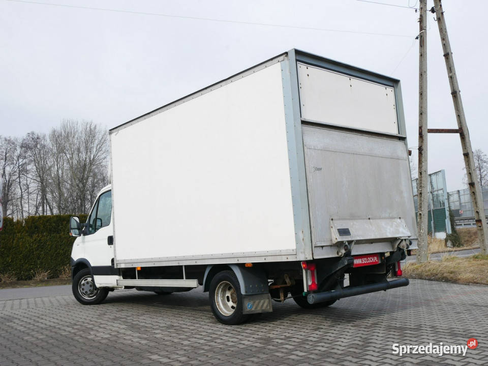 Iveco 35C 35C11 23HPI 106 Eu5 Kontener Bliźniak tempomat Goczałkowice-Zdrój