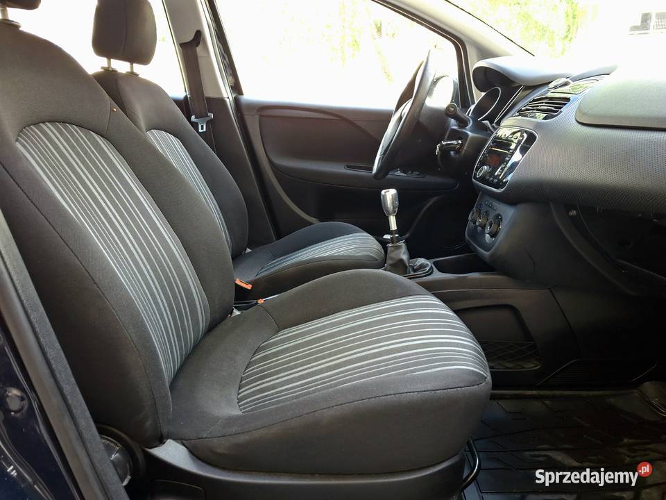 Fiat Punto EVO Sport ładny Zielona Góra