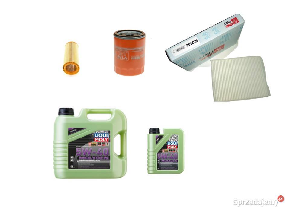 Fiat DOBLO Furgon minivan 223 19 JTD 74KW 01olej