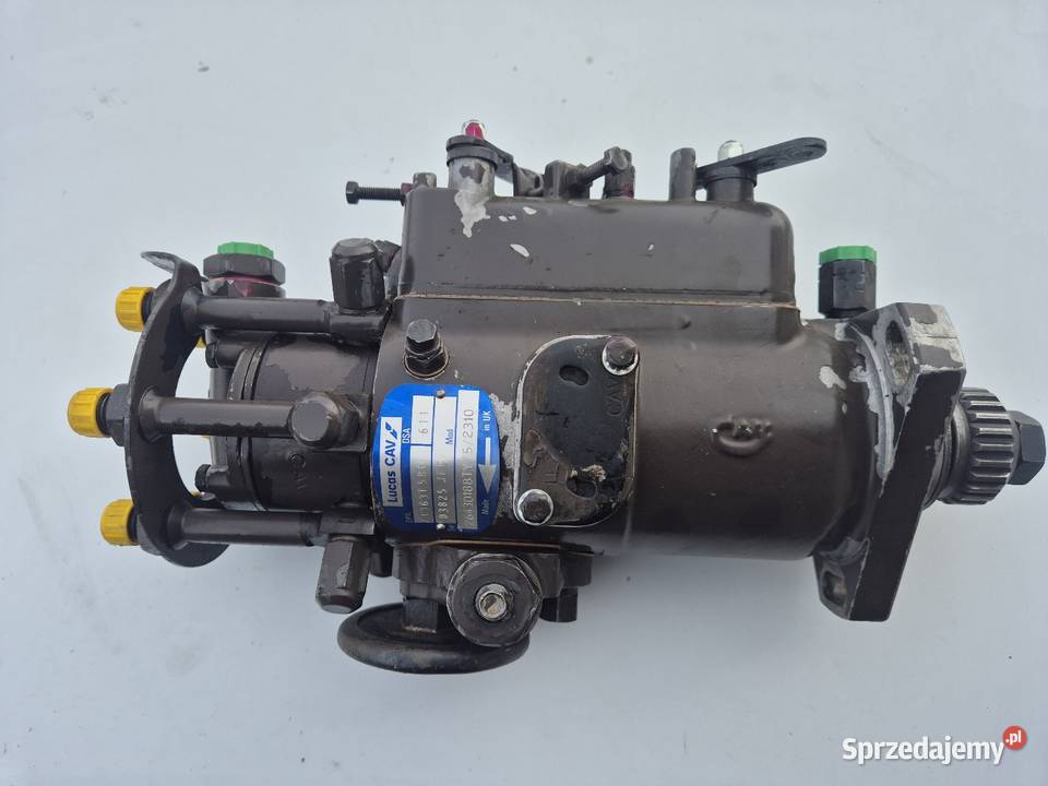 Pompa pliwowa Perkins Massey Ferguson 3060 3070 sprzedam