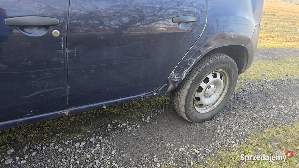 Dacia Duster Dacia Duster 4x4 2010 Benzyna Hak welurowa tapicerka Dębe Wielkie
