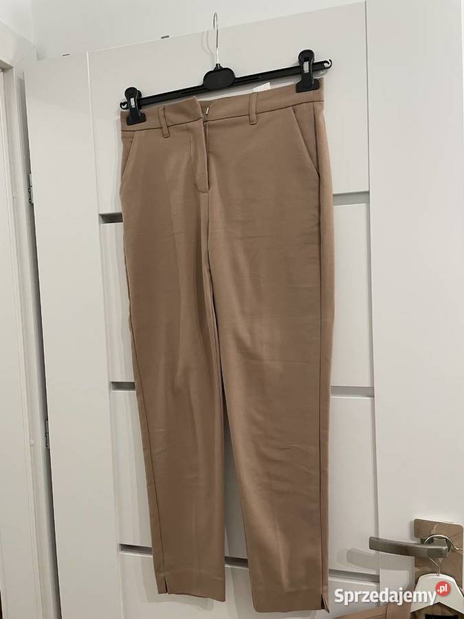 Garnitur damski Mohito rozmiar 34 brązowy/beżowy Łódź