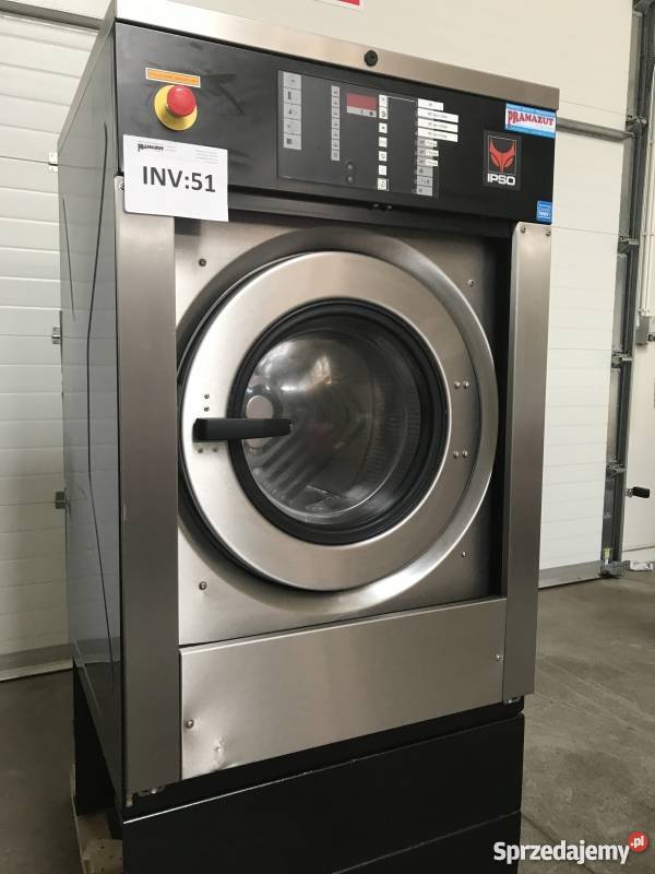 PRALNICOWIRÓWKA WOLNOSTOJĄCA WYSOKOOBROTOWA IPSO Masłów Pierwszy