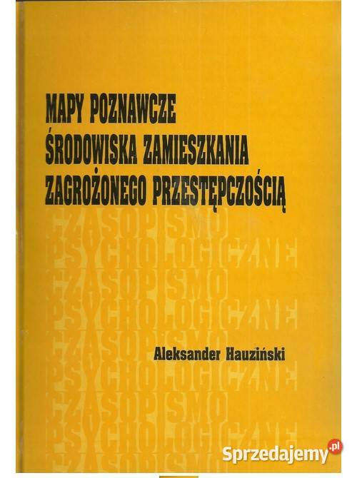 Mapy poznawcze środowiska zamieszkania łódzkie Łódź sprzedam