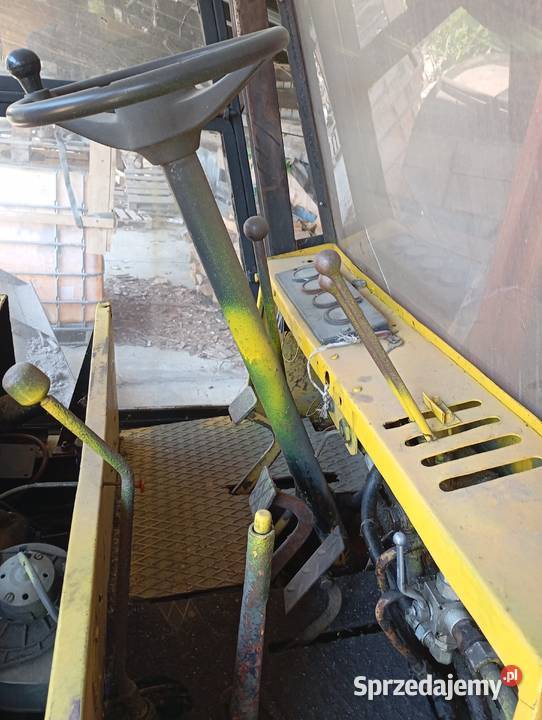Wózek widłowy Bułgar 35t diesel