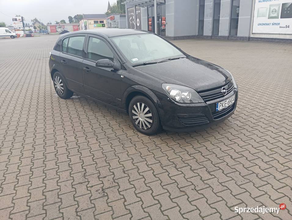 Opel Astra H 17 diesel przebieg 170 Kępno