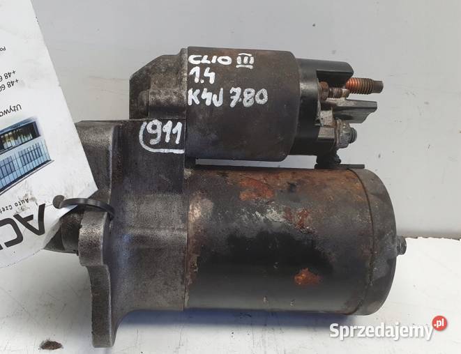 Renault Clio III 14 16V ROZRUSZNIK M000T45371ZT Janów