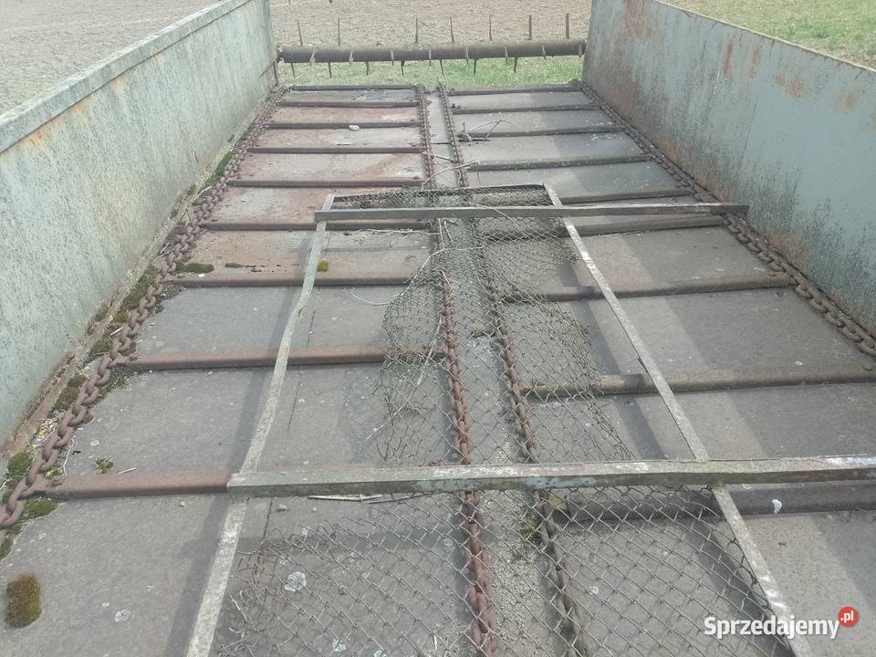 Sprzedam rozrzutnik obornika na części w całości nieuszkodzony Mogilno