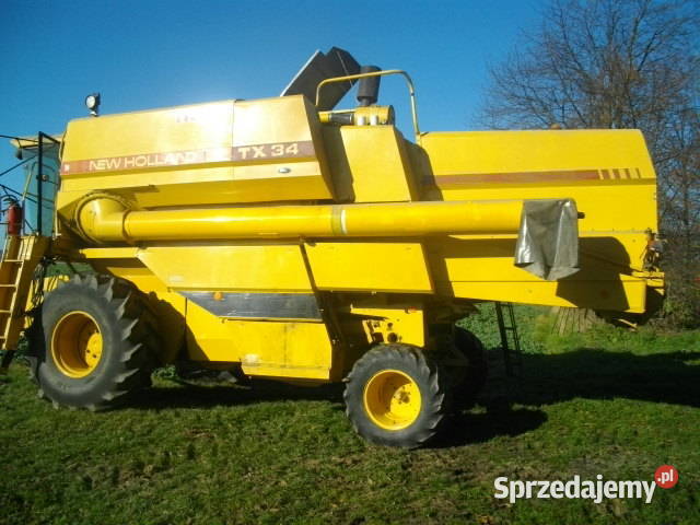 kombajn holland tx34326465 Jabłonna Pierwsza sprzedam