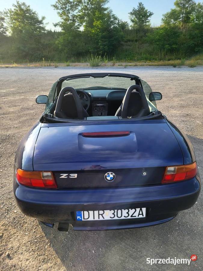 BMW Z3 18L ładne cabrio
