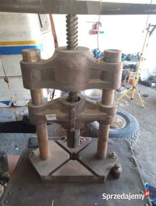 Prasa Balansowa 250cmx200x200 25ton śrubowa nie Produkcja Suwałki sprzedam