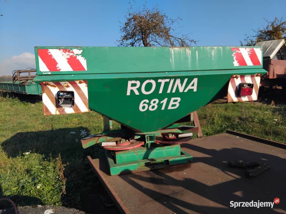 Rozsiewacz nawozu SULKY DPX amazonetransport Bełchatów