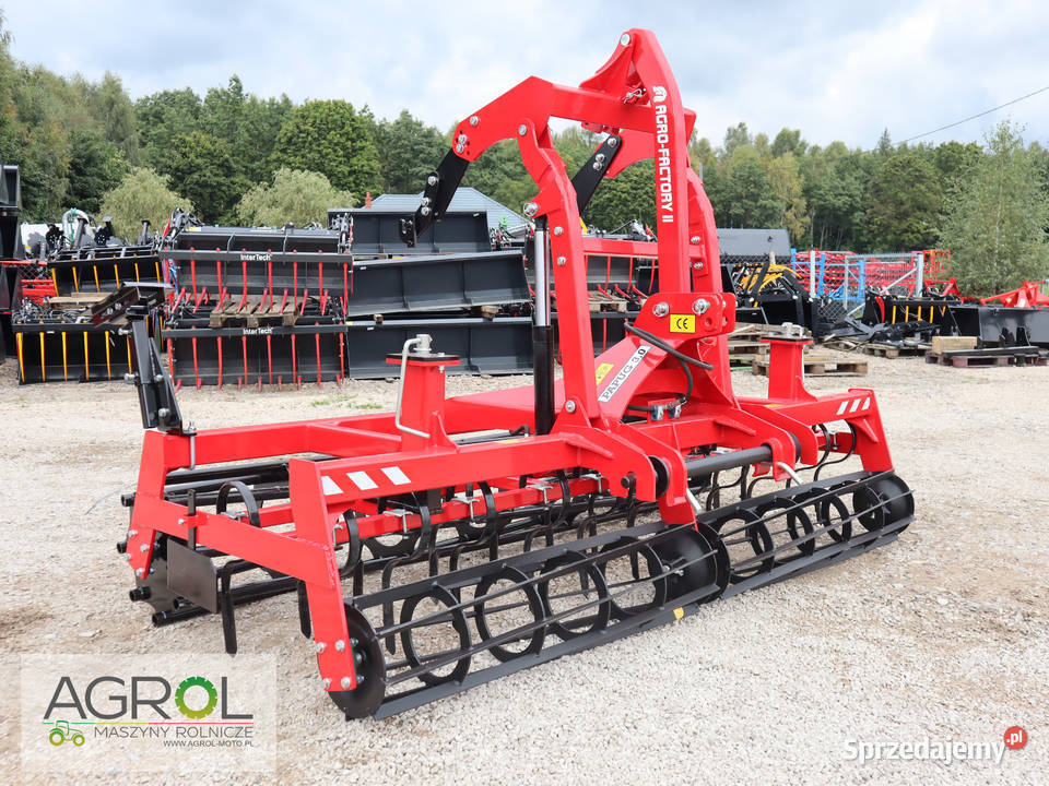 Agregat uprawowosiewny AGROFACTORY II 30 m Agregaty sprzedam