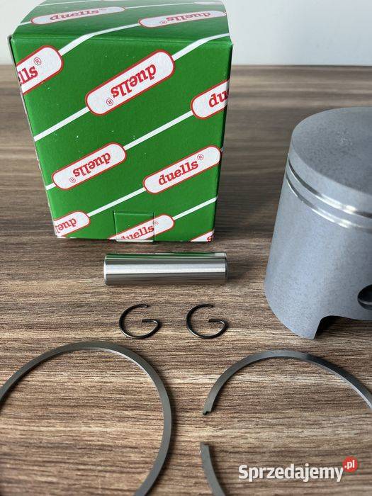 NOWY DUELLS TŁOK PIERŚCIENIE SWORZEŃ MZ ETZ 301 Tłoki Bielsko-Biała