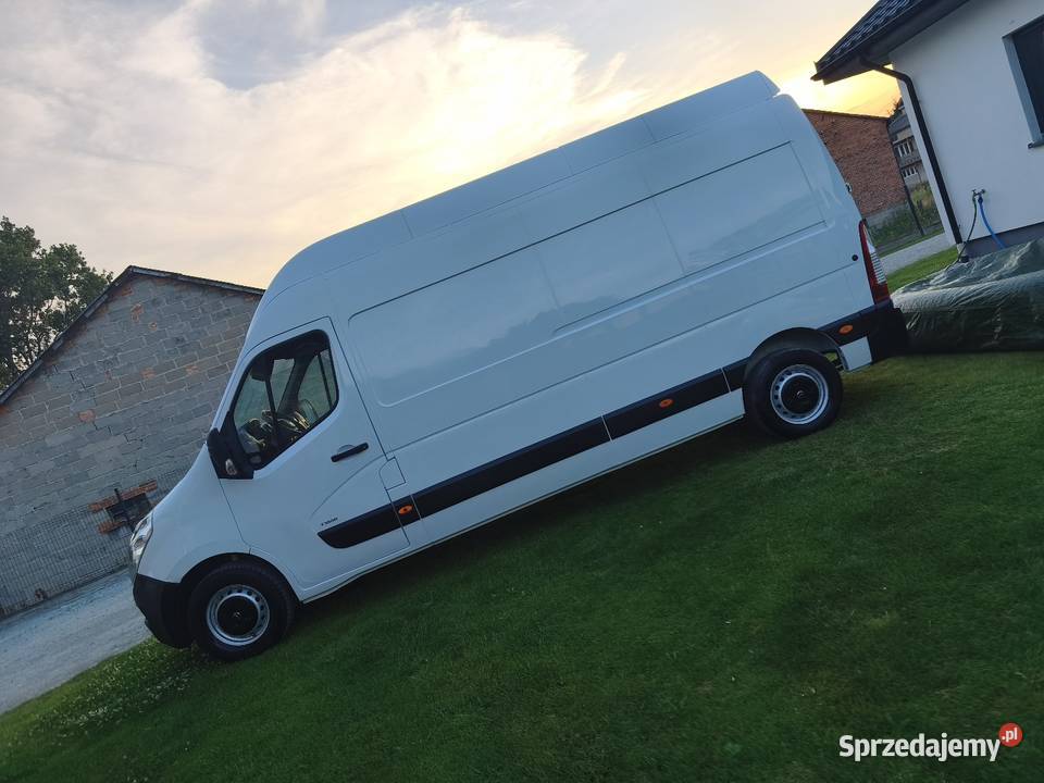 OPEL MOVANO L3H3 ŁADNY poduszka powietrzna Bartochów