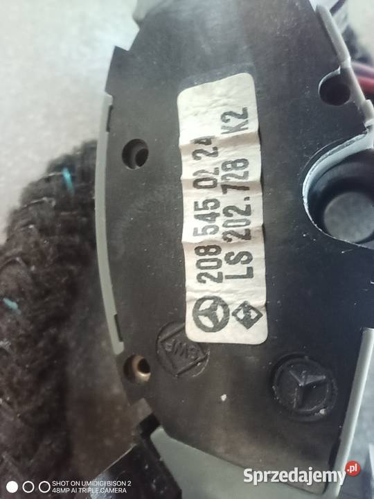 Przełącznik tempomatu Mercedes cklasa W202 Rok produkcji 1998