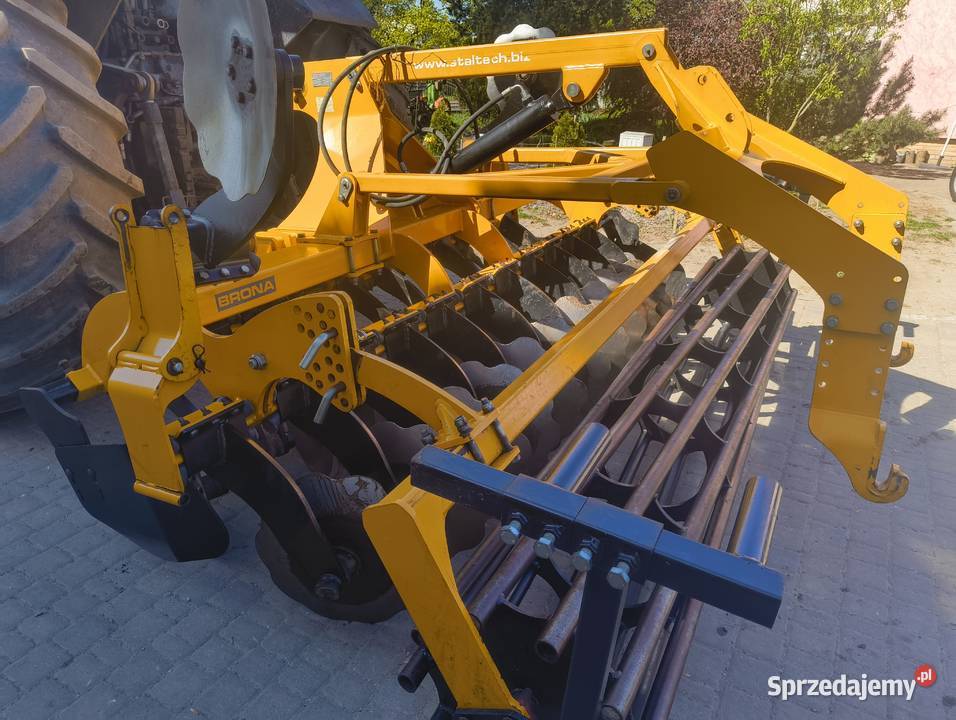 Agregat talerzowy staltech T30 talerzówka z nieuszkodzony wielkopolskie Poznań