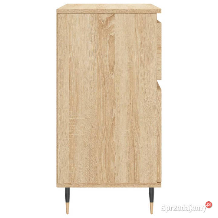 Komoda dąb sonoma 60x35x70 materiał mazowieckie