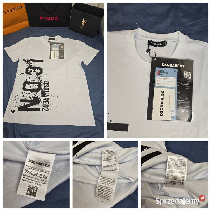 Koszulka męska plein icon th tshirt kolory Odzież codzienna małopolskie Wadowice sprzedam