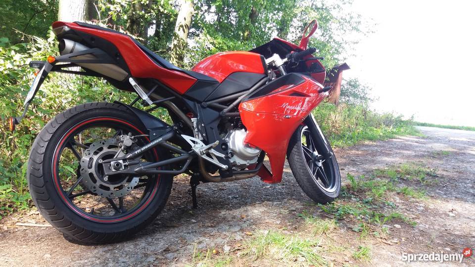 OKAZJA Megelli 125r Zimowa Nie yzfcbrrsybrgpr