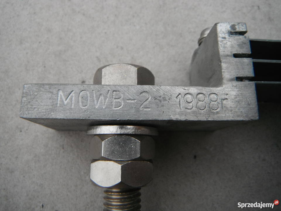 Bocznik MOWB2 250A 60mV ERA Nowe Produkcja Barak