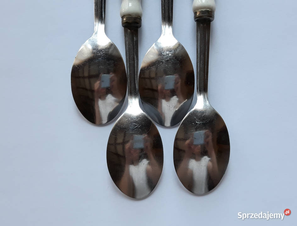 Łyżeczki do herbaty z ceramicznymi trzonkami Dąbrowa Górnicza