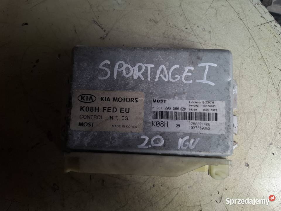 KIA SPORTAGE I 20 16V komputer M261206566 Kielce sprzedam