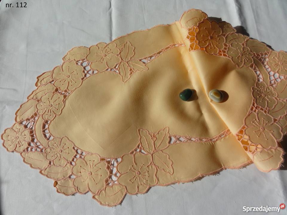 Seretki bieżniki kolorowe wyszywane ręcznie Lublin