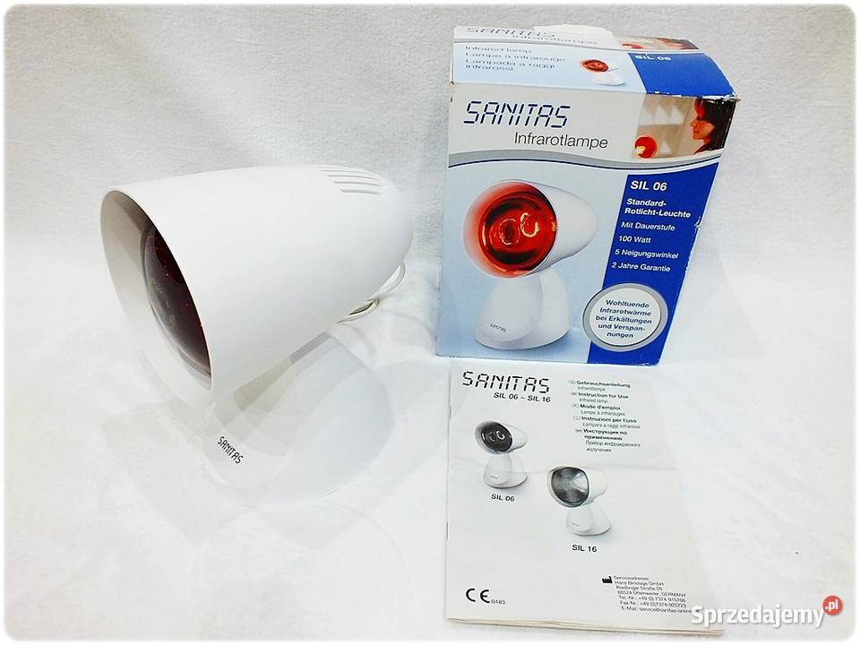 SANITAS SIL 06 Lampa zdrowotna Sollux na