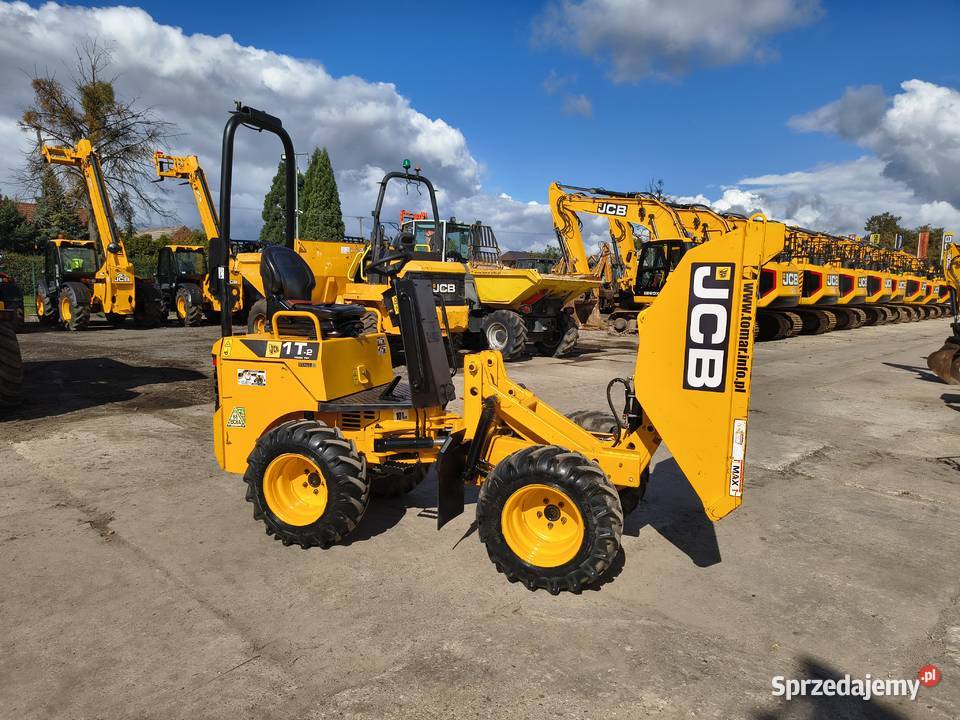 WOZIDŁO BUDOWLANE 1TONA 2021R JCB TEREX THWAITES Krotoszyn