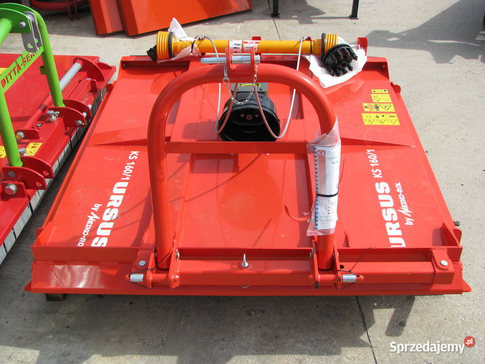 Kosiarka sadownicza mulczer 14m16m18m SELMAR w nieuszkodzony Kosiarki