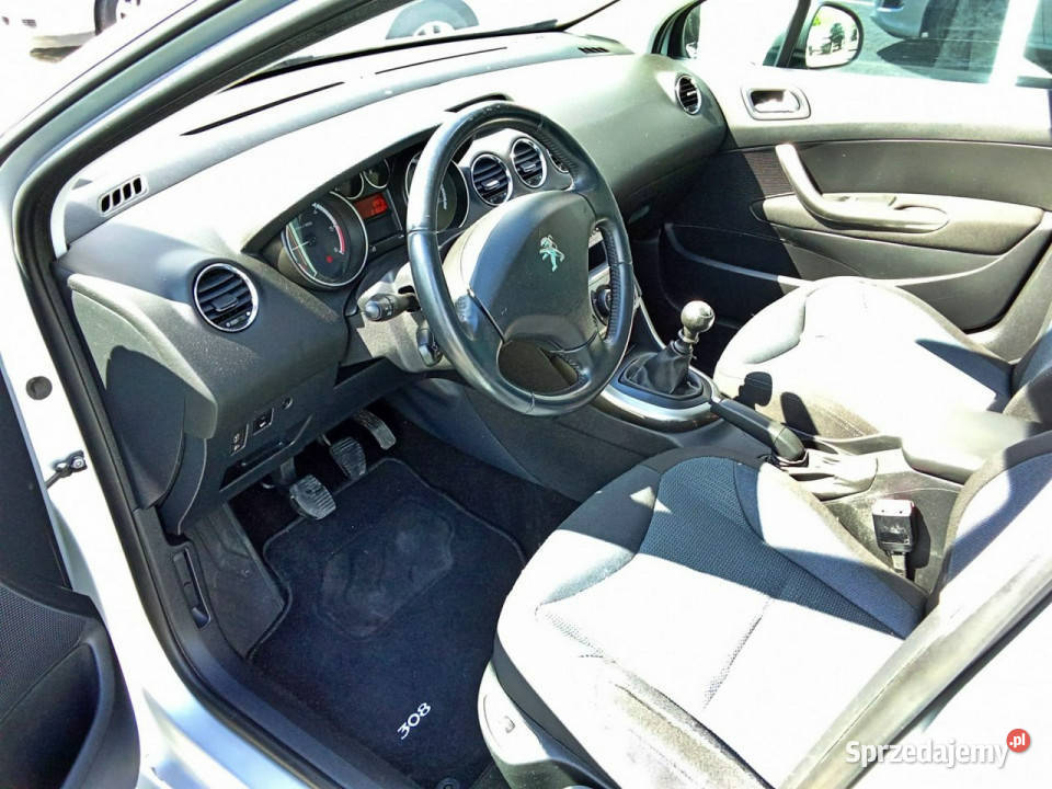 Peugeot 308 SW Klimapanorama opłatach 16 hdi II lubelskie Chełm sprzedam