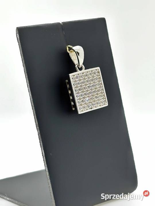 Nowa Srebrna Rodowana Zawieszka pr 925 178g Elbląg sprzedam