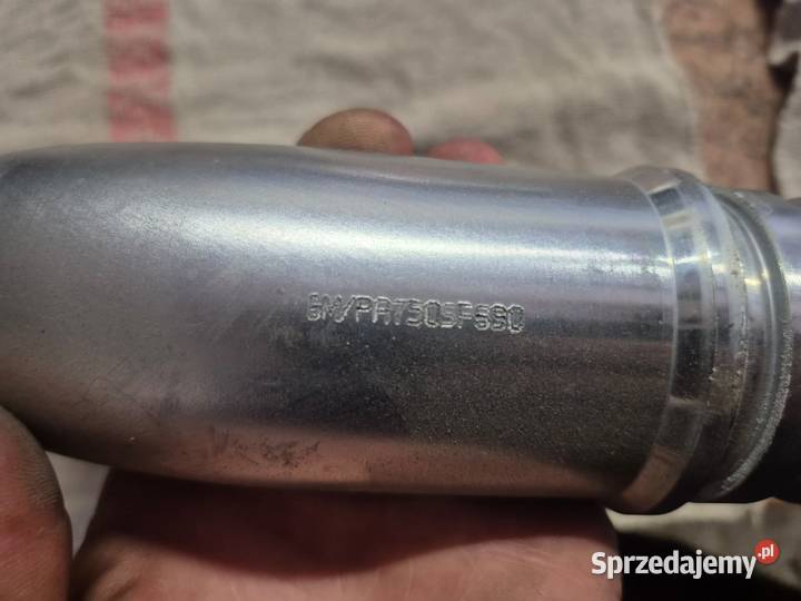 Końcówka hydrauliczna do zakucia kolanko PA 750 Tychy sprzedam