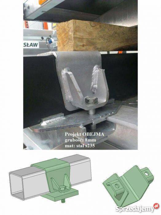 Projektowanie AutoCAD rysowanie szkic dwg dxf Cedzyna