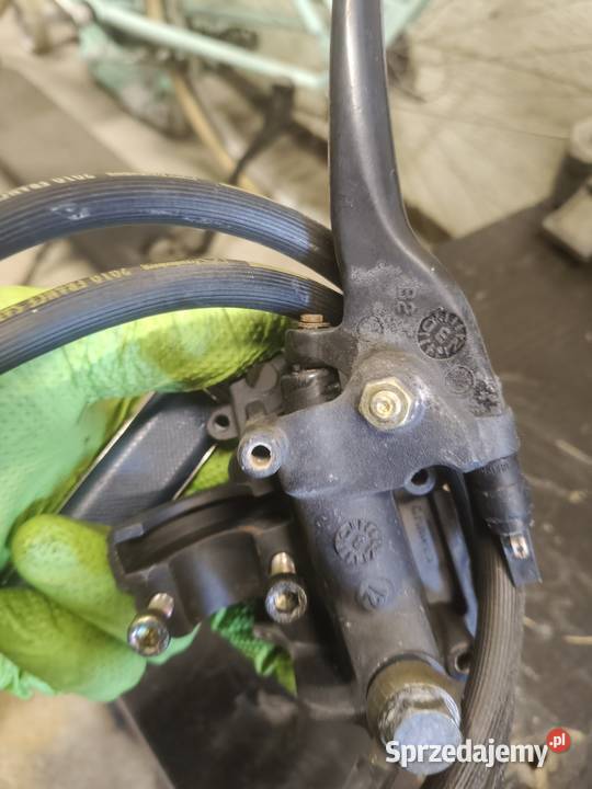 Prawa pompa hamulcowa Aprilia Atlantic 125 Dębica