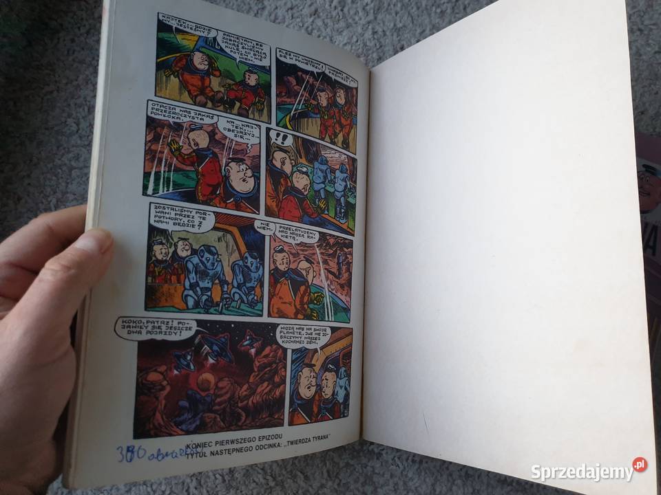 Kajtek i Koko w Kosmosie 2 albumy Janusz Christa Komiksy sprzedam